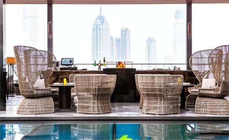 Wing back lounge chair 2